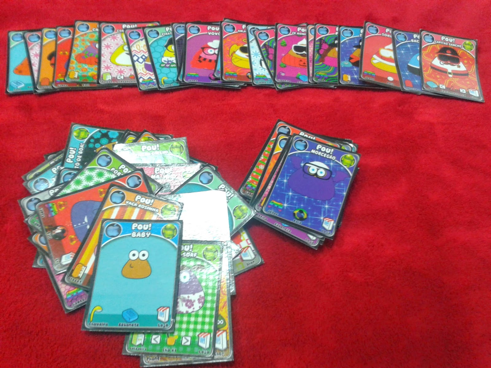 Planeta Pou: Cards do Pou!!